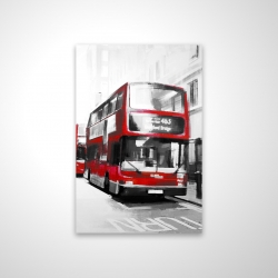 Red bus londoner