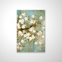 White cherry blossom