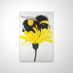 Bumblebee on a dandelion