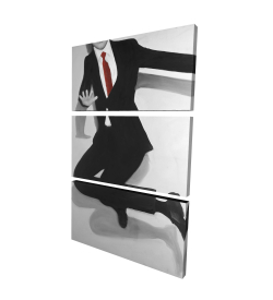 Classical jumping man