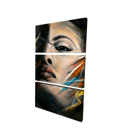 Abstract woman portrait