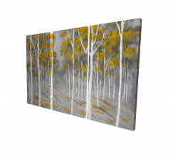 Birch forest