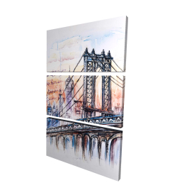 Esquisse d'un pont
