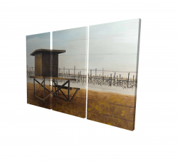 Newport beach lifeguard tower