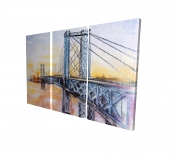 Pont brooklyn abstrait