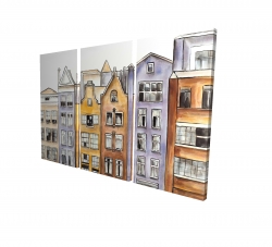 Maisons à amsterdam