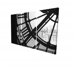 Clock at the orsay museum