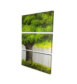 Big green tree