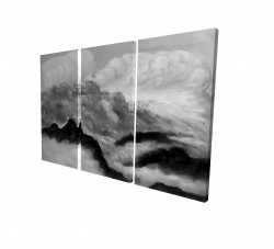 Grey clouds