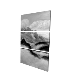 Grey clouds