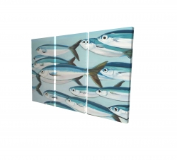 Small fish of caesio caerulaurea
