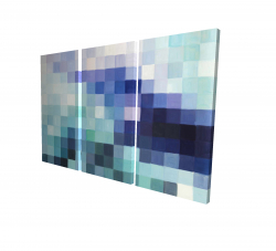 Paysage pixelisé