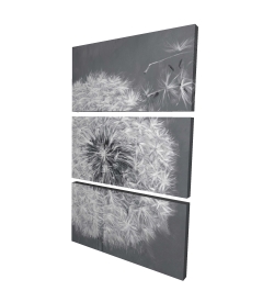 Blowing dandelion