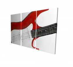 Red rock guitar