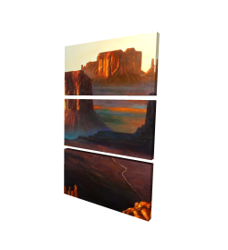 Monument valley tribal park in arizona