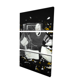 Gardien de but hockey