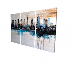 Buildings on the horizon