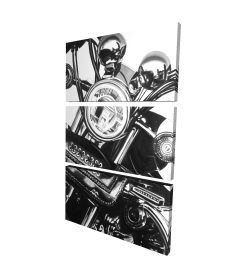 Realistic motorcycle
