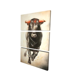 Bull running