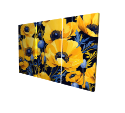 Jaune et bleu