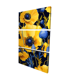 Jaune et bleu