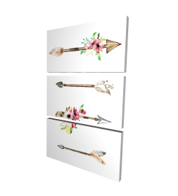 Arrowheads and flowers