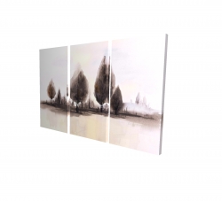 Landscape of trees