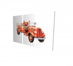 Camion de pompier vintage