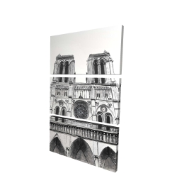 Notre-dame de paris cathedral
