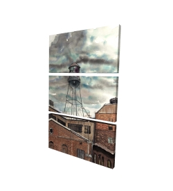 Water tower in williamsburg