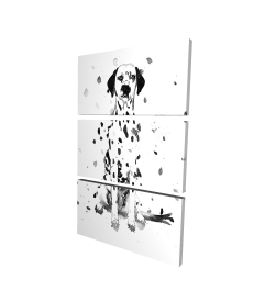 Chien dalmatien