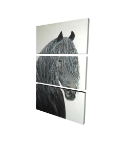 Cheval coeur sauvage