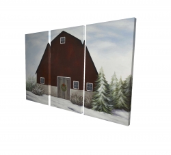 C'est l'hiver à la ferme