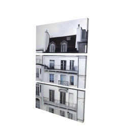 Buildings along the seine river