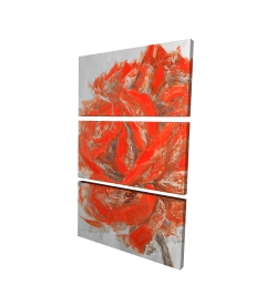 Rose abstraite