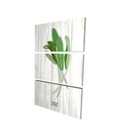 Sage on wood