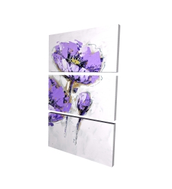 Anémones mauves