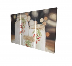 Bougies de noël
