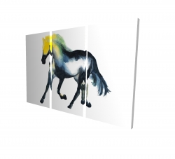 Galloping horse