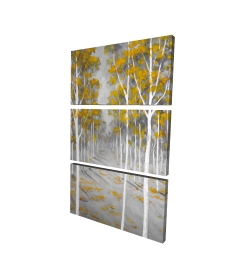 Birch forest