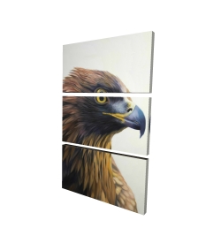 Brown-headed eagle