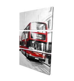 Red bus londoner