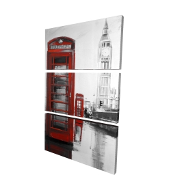 Red phonebooth with the big ben
