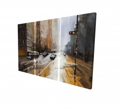 Abstract city street