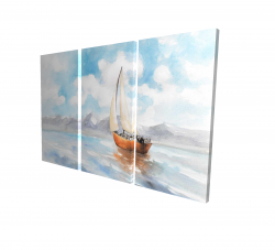Sailboat landscape