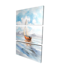Sailboat landscape
