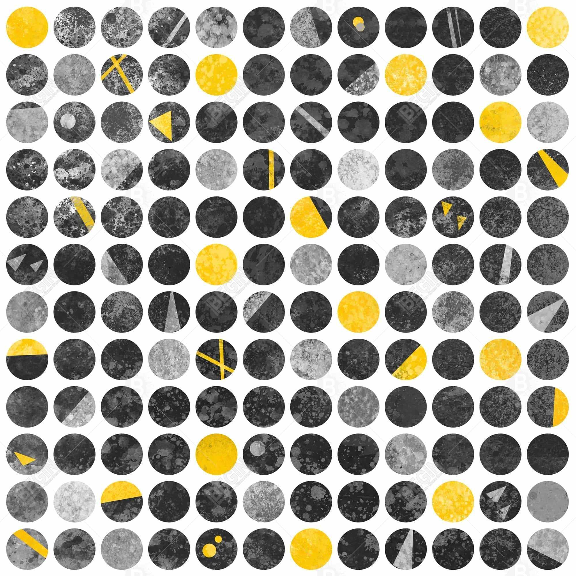 Cercles abstrait