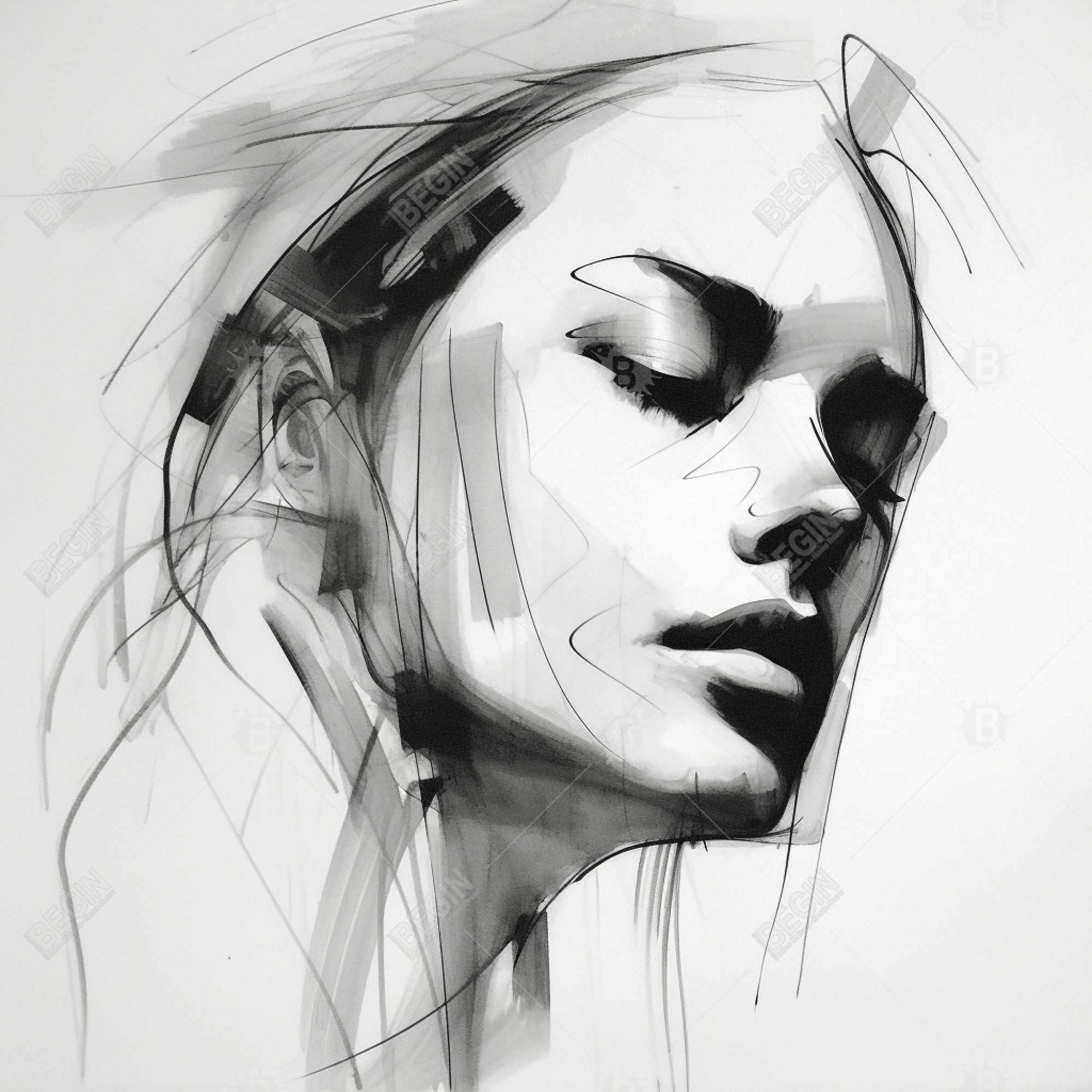 Traits féminins