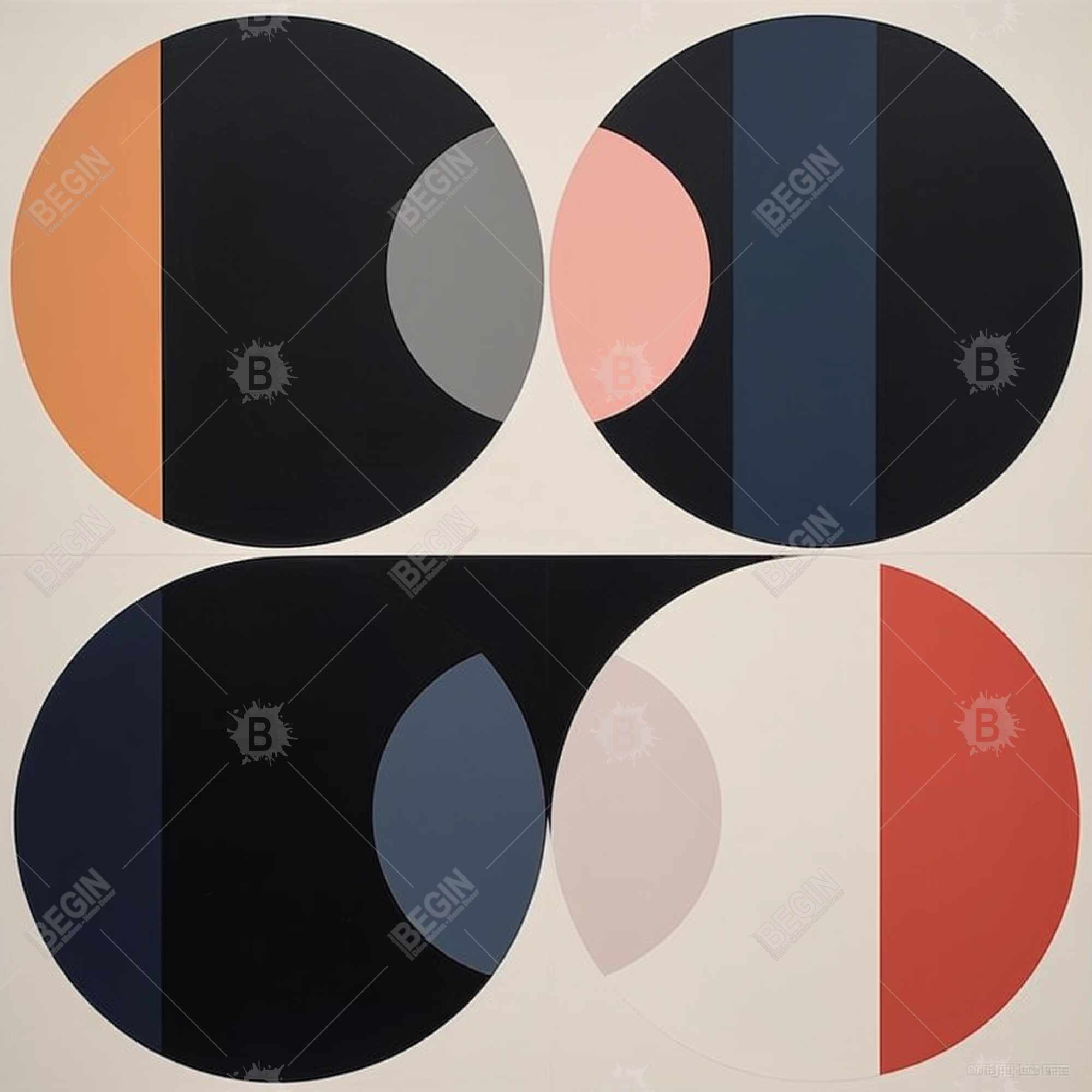 Cercles intégrés