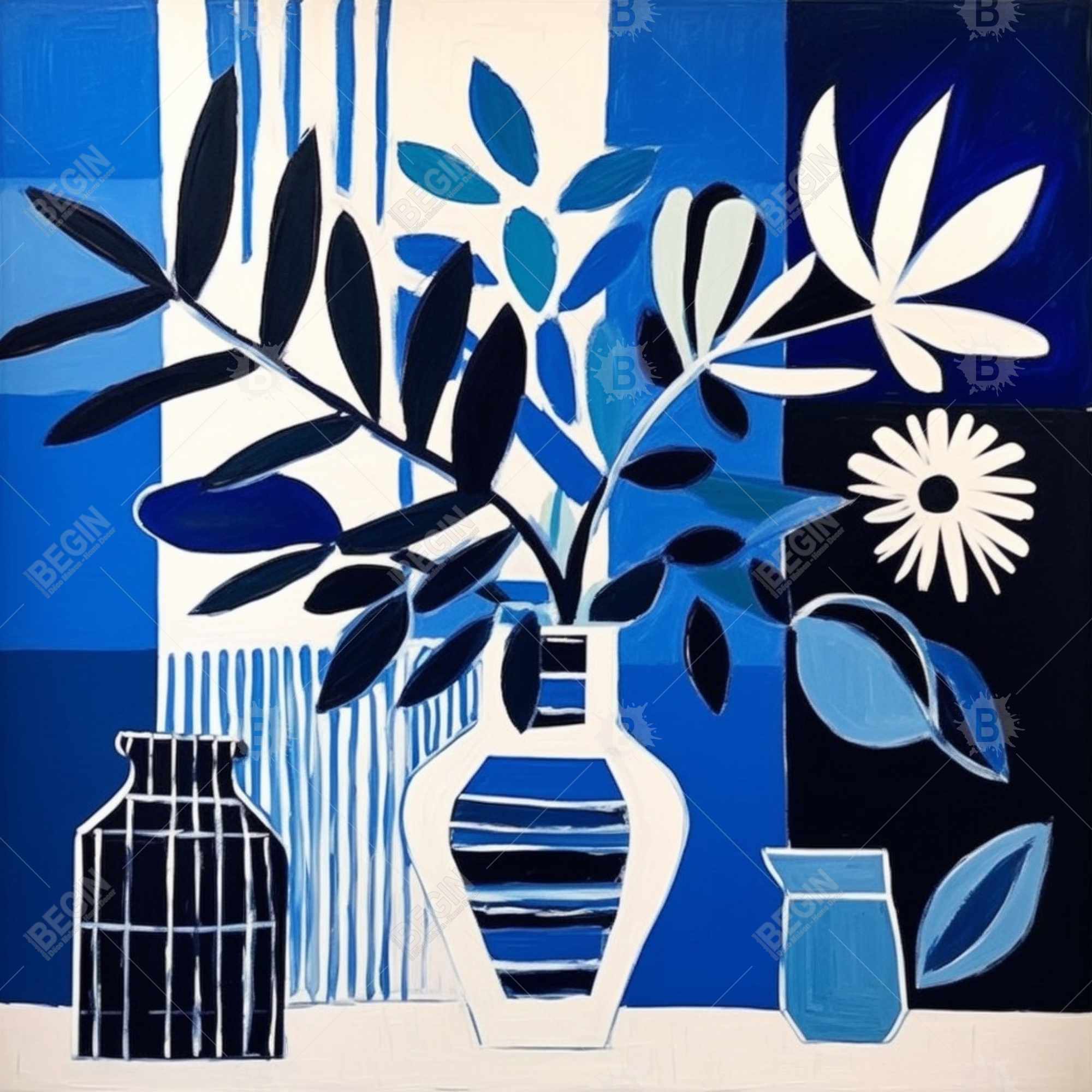 Vivre bleu